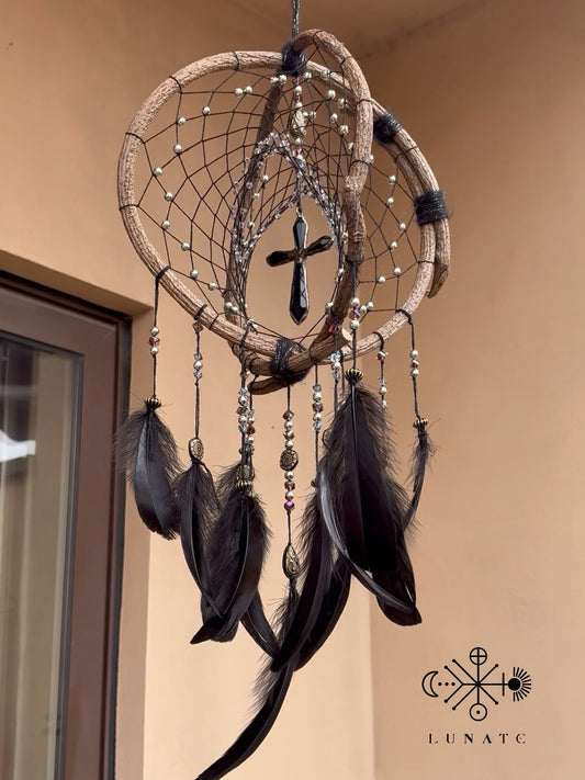 Dianic Wicca 3D Dreamcatcher