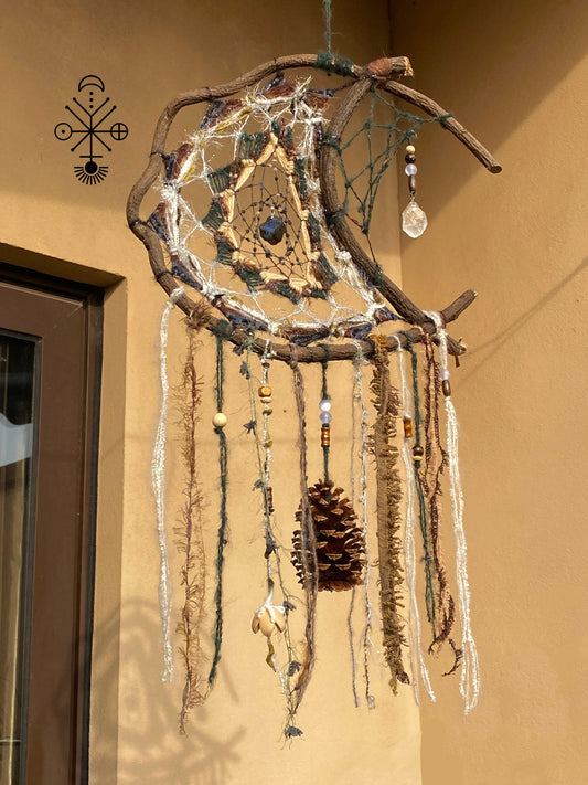 The Forest of the Dark Moon Dreamcatcher