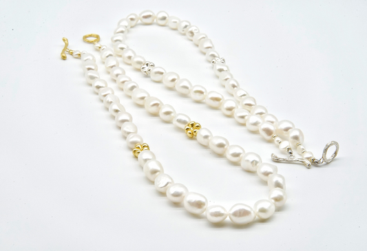 Blooming Pearl Harmony Bracelet
