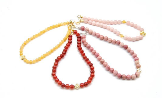 Gemstone Harmony Bracelet Collection