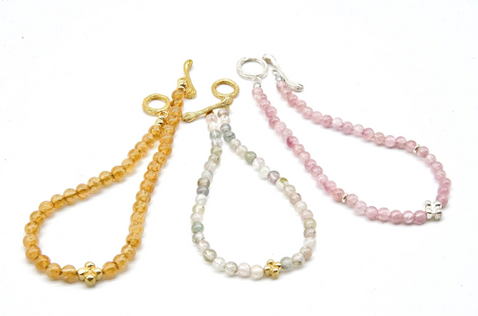 Natural Tourmaline Bracelet