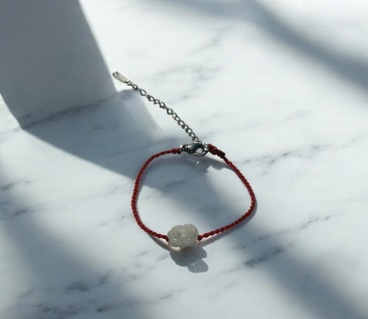 Guardian of Fortune Jade Bracelet