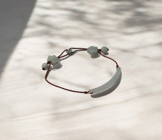 Flourishing Grace Jade Bracelet