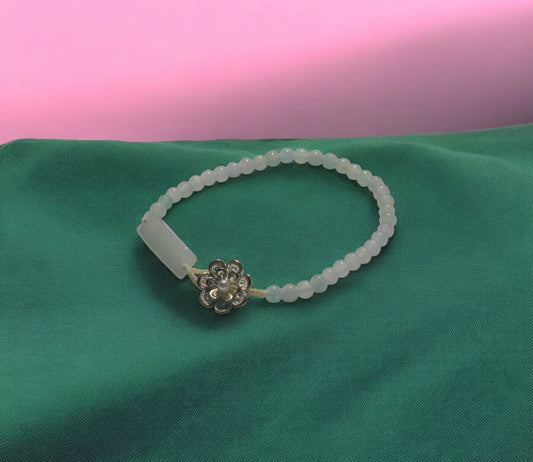 Jade Blossom Harmony Bracelet